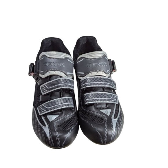 Gavin Cycling Shoes Size 38 Mens US 6 Black & Gray Mens & Womens Mesh & Syntheti - Picture 1 of 5
